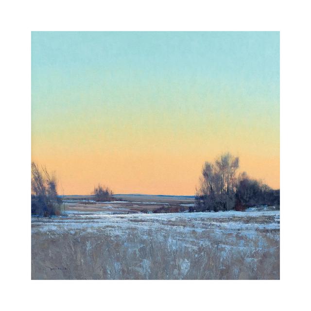 Late Afternoon In March Lowry MN Highland Dunes Size: 93.98cm H x 93.98cm W x 1.91cm D on Productcaster.