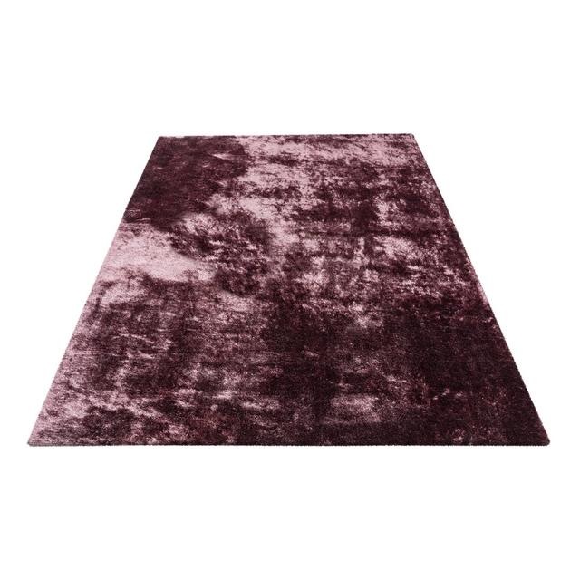 Swift Hand Tufted Purple Rug Rosdorf Park Rug Size: Rectangle 160 x 230cm on Productcaster.