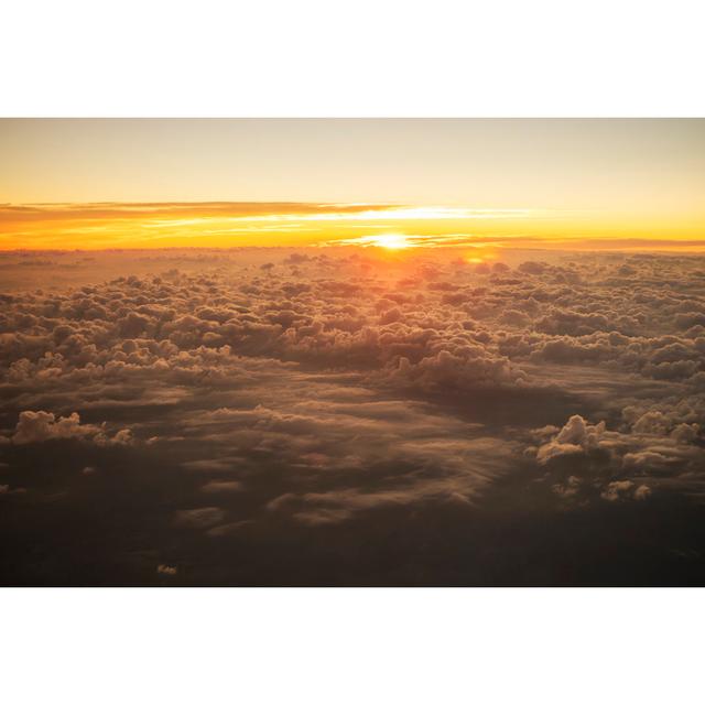 Sunrise Above Cloudscape by Xavierarnau - Print 17 Stories Size: 61cm H x 91cm W on Productcaster.