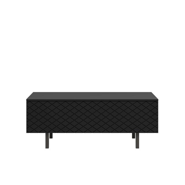 Aset Coffee Table Canora Grey Colour: Black on Productcaster.