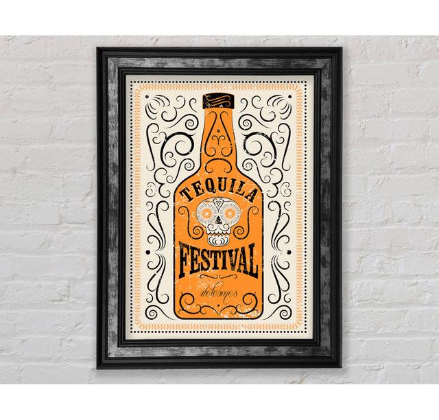 Tequila Festival 2 - Single Picture Frame Art Prints Bright Star Size: 59.7cm H x 42cm W x 8cm D on Productcaster.