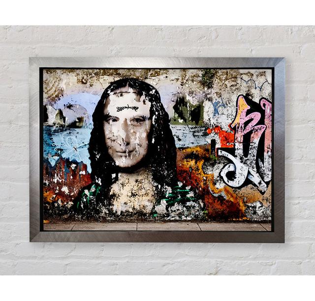 Monalisa - Single Picture Frame Art Prints Bright Star Size: 59.7cm H x 84.1cm W x 3.4cm D on Productcaster.