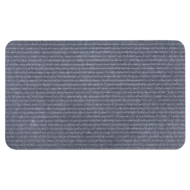 Hanse Kitchen Mat Hanse Home Colour: Grey/Brown/Blue on Productcaster.