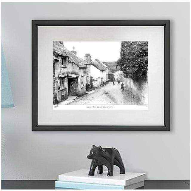 Slapton, Post Office 1925 by Francis Frith - Single Picture Frame Print The Francis Frith Collection Size: 28cm H x 36cm W x 2.3cm D on Productcaster.