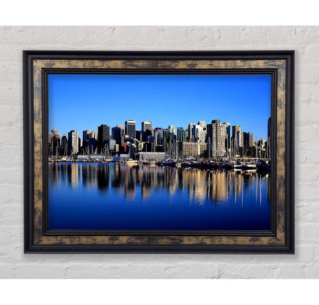 Skyline von Vancouver - Druck Bright Star Größe: 42 cm H x 59,7 cm B x 8 cm T on Productcaster.