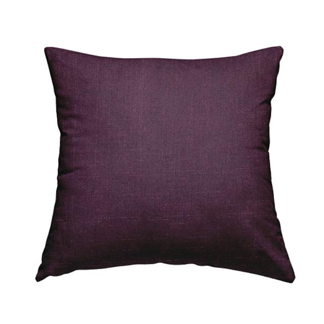 Federick Cushion with Filling 17 Stories Size: 28cm H x 28cm W x 5cm D, Colour: Purple on Productcaster.