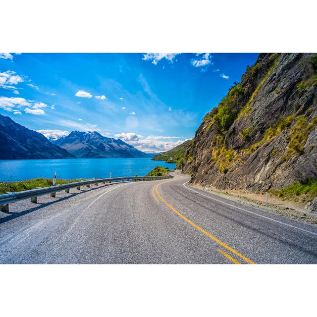 Lake Wakatipu by Simonbradfield - No Frame Art Prints on Canvas 17 Stories Size: 51cm H x 76cm W on Productcaster.