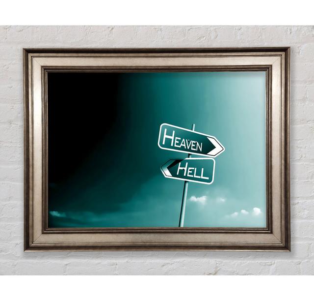 Heaven And Hell - Print Bright Star Size: 42cm H x 59.7cm W x 8cm D on Productcaster.