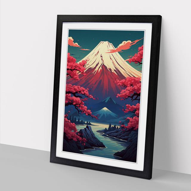 XYZ-FRM-V1223-4594 Print Alpen Home Format: Black, Size: 64cm H x 46cm W x 2cm D on Productcaster.