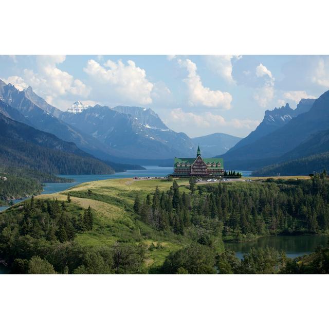 Waterton Lakes National Park by Milehightraveler - Wrapped Canvas Art Prints Alpen Home Size: 61cm H x 91cm W x 3.8cm D on Productcaster.