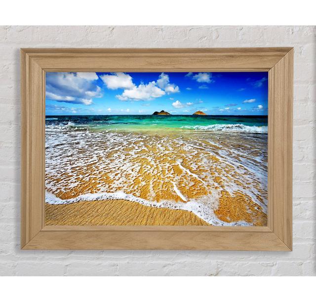 Ocean Paradise - Print Bright Star Size: 29.7cm H x 42cm W x 8cm D on Productcaster.