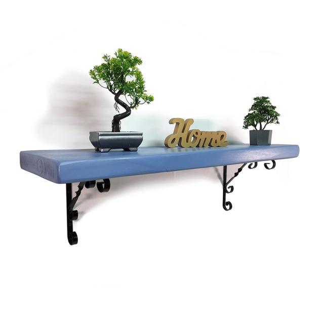 Jacquiline Bracket Shelf ClassicLiving Size: 25cm H x 200cm W x 22.5cm D on Productcaster.