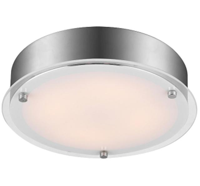 Ronda 1-Light 33cm LED Integrated Flush Mount Brayden Studio on Productcaster.