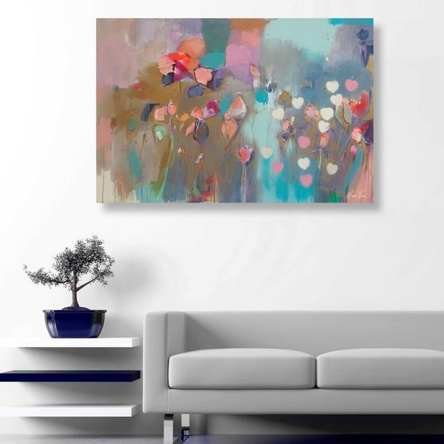 Michaela Nessim - Wrapped Canvas Painting Oliver Gal Size: 76cm H x 114cm W on Productcaster.