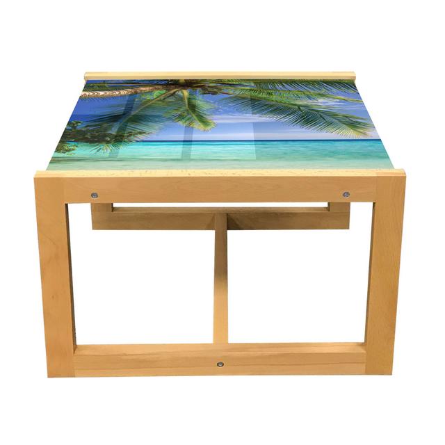 Jacelin Sled Coffee Table East Urban Home Size: 40cm H x 46.5cm W x 62cm D on Productcaster.