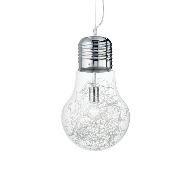 1 -Light Single Bulb Pendant Ideal Lux on Productcaster.