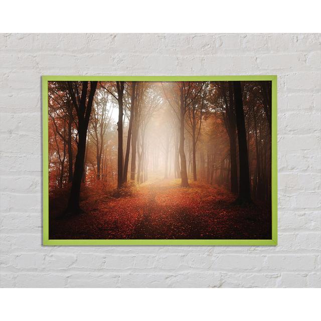 Light From Heaven - Single Picture Frame Art Prints Union Rustic Size: 42cm H x 59.7cm W x 2cm D on Productcaster.