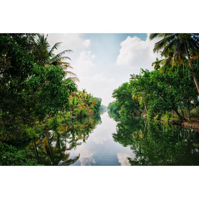 The kerala backwaters in india 17 Stories Size: 61cm H x 91cm W x 3.8cm D on Productcaster.