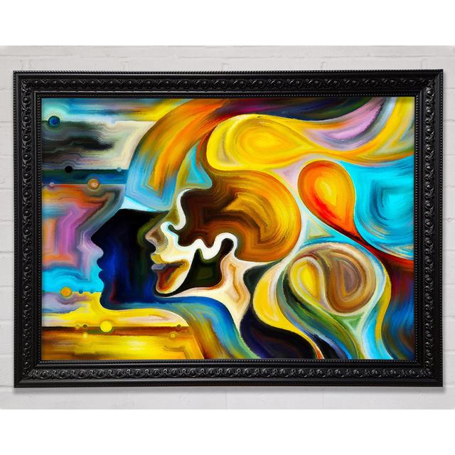 Soul Connection Framed Print Bright Star Size: 29.7cm H x 42cm W on Productcaster.