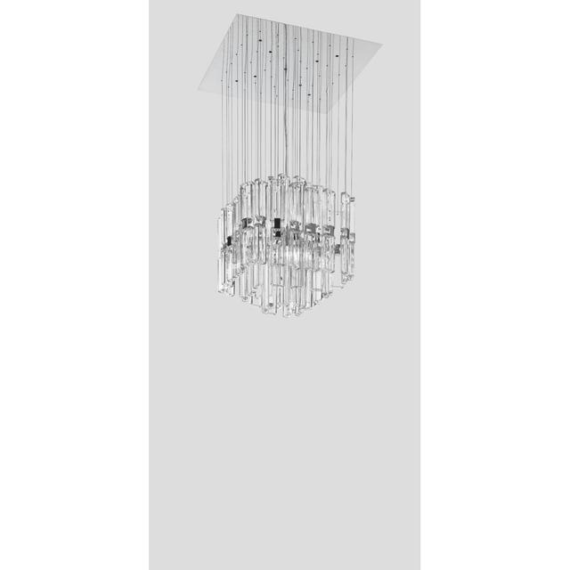 Crystal pendant light 1-light Mercer41 on Productcaster.