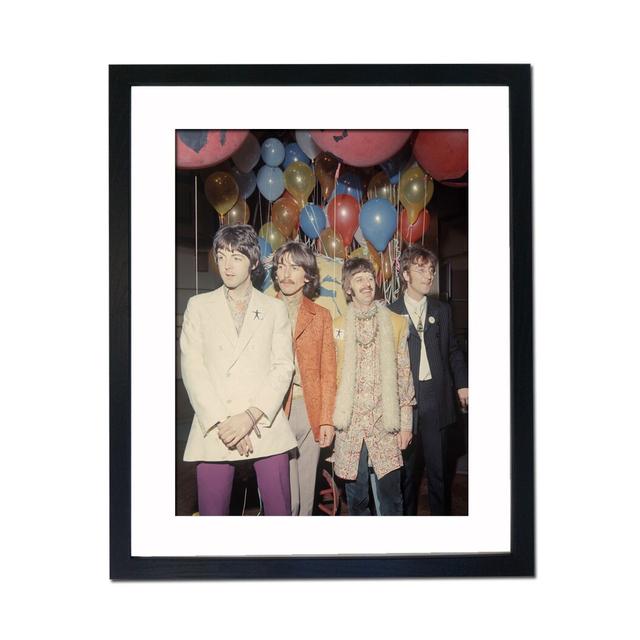 The Beetles Framed Photographic Print East Urban Home on Productcaster.