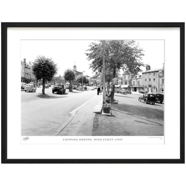 'Chipping Norton, High Street C1959' by Francis Frith - Picture Frame Photograph Print on Paper The Francis Frith Collection Size: 60cm H x 80cm W x 2 on Productcaster.