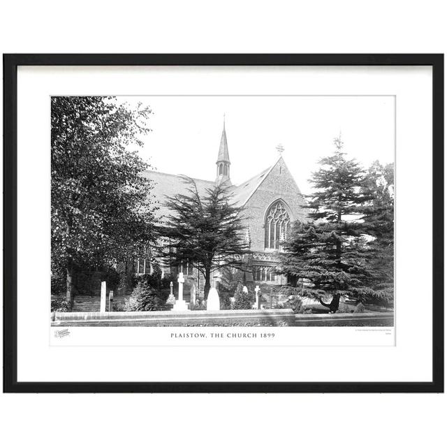 Plaistow, The Church 1899 by Francis Frith - Single Picture Frame Print The Francis Frith Collection Size: 40cm H x 50cm W x 2.3cm D on Productcaster.