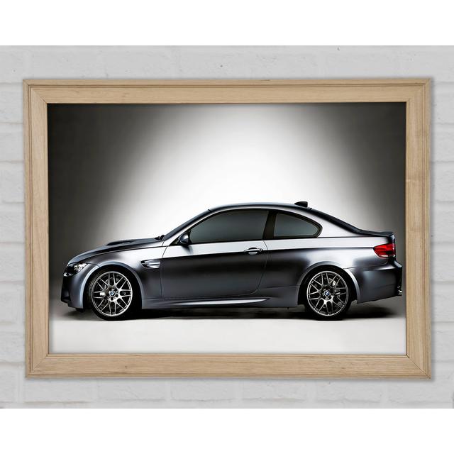 BMW M3 - Single Picture Frame Art Prints Ebern Designs Size: 84.1cm H x 118.9cm W on Productcaster.