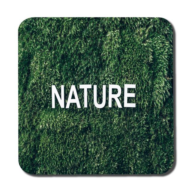 Dueitt Wellness Nature Coaster (Set of 6) East Urban Home on Productcaster.