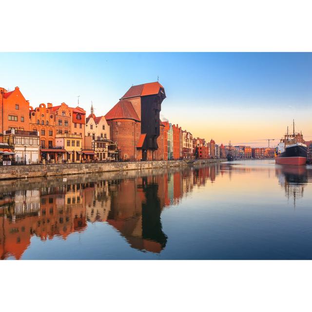 Polish Old Town by Nkarol - Wrapped Canvas Photograph Breakwater Bay Size: 61cm H x 91cm W on Productcaster.