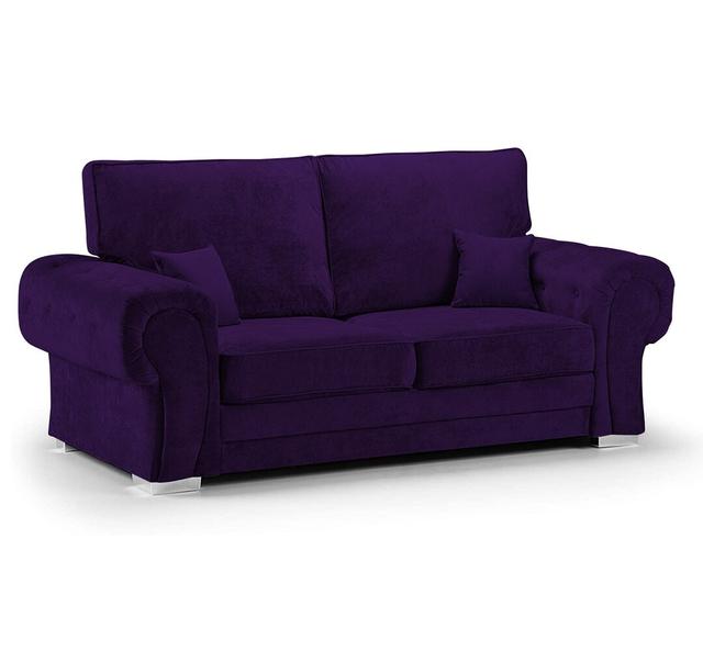 Sofa Derry Rosdorf Park Sitzplatzkapazität: 2, Größe: 80 cm H x 169 cm B x 90 cm T, Polsterfarbe: Amethyst on Productcaster.