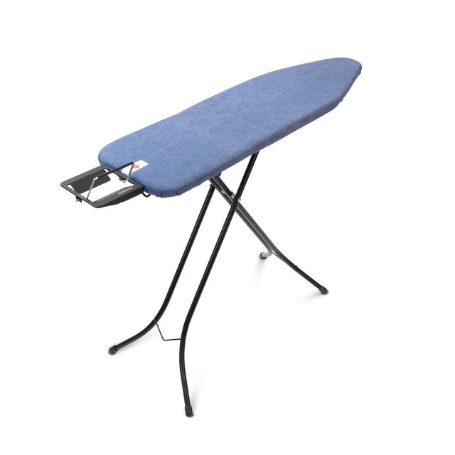 Brabantia Size B Ironing Board with Steam Iron Rest Brabantia Colour: Blue/Black on Productcaster.