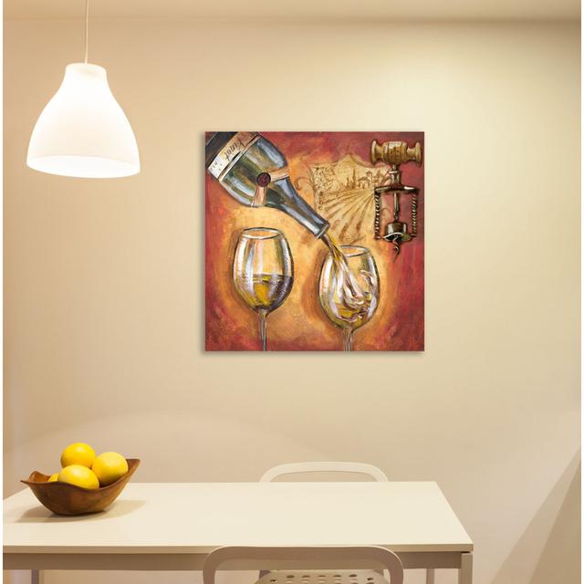 Tre Sorelle Studios - Wrapped Canvas Painting East Urban Home Size: 76.2cm H x 76.2cm W on Productcaster.