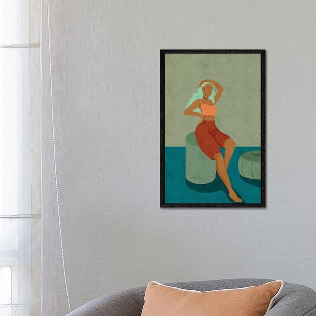 Lulu by Reyna Noriega - Print on Canvas 17 Stories Size: 66.04cm H x 45.72cm W x 3.81cm D, Frame Option: No Framed on Productcaster.