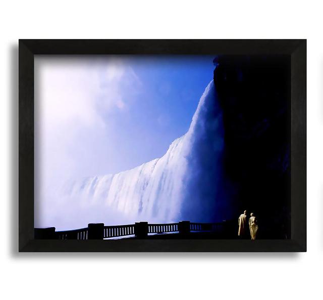 Niagra Falls 02 - Picture Frame Graphic Art on Canvas Latitude Run Size: 30cm H x 42cm W x 10cm D on Productcaster.