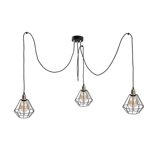 Gertie 3 - Light Geometric Pendant Latitude Run on Productcaster.