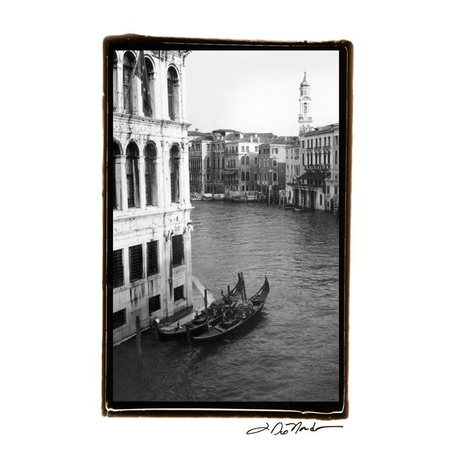 Waterways Of Venice VI by Laura DeNardo - Wrapped Canvas Art Prints Longshore Tides Size: 76cm H x 51cm W x 3.8cm D on Productcaster.