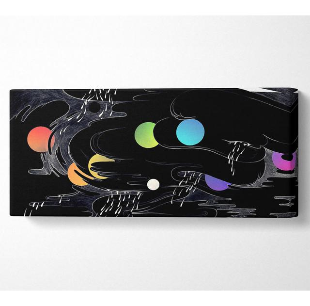 Wrapped Canvas Art Prints Ebern Designs Size: 71cm H x 162.5cm W on Productcaster.