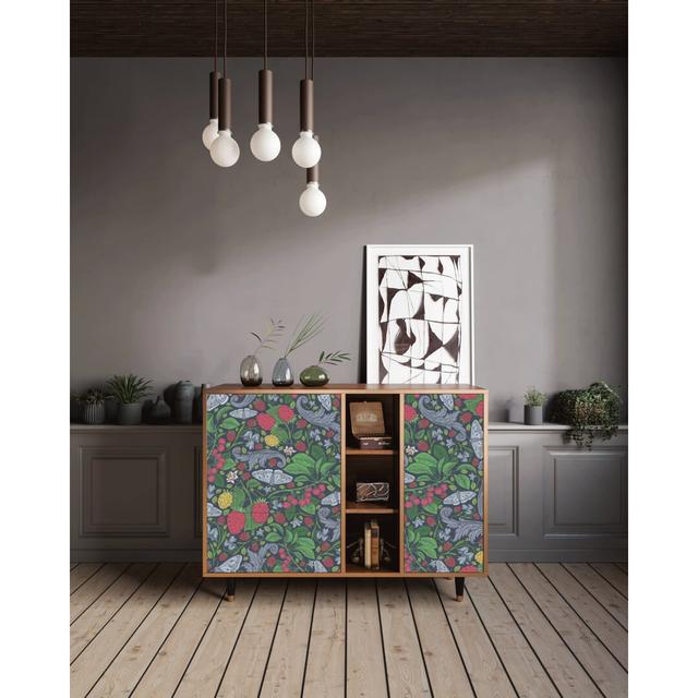 Sideboard Allisonia Ebern Designs Farbe: Summer Berries on Productcaster.