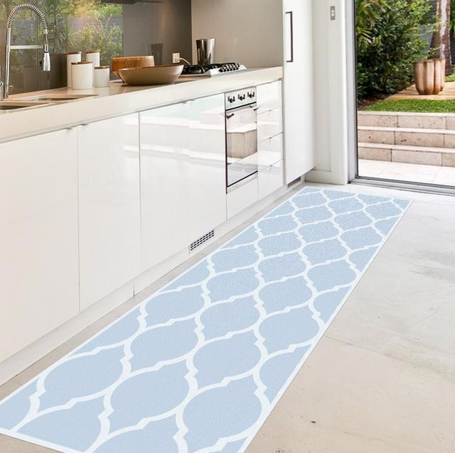 Hartnell Kitchen Mat Highland Dunes Mat Size: Runner 66 x 250cm on Productcaster.