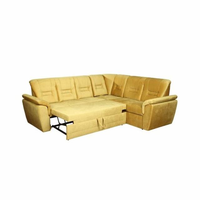 Jan Reversible Corner Sofa Bed George Oliver Orientation: Right on Productcaster.