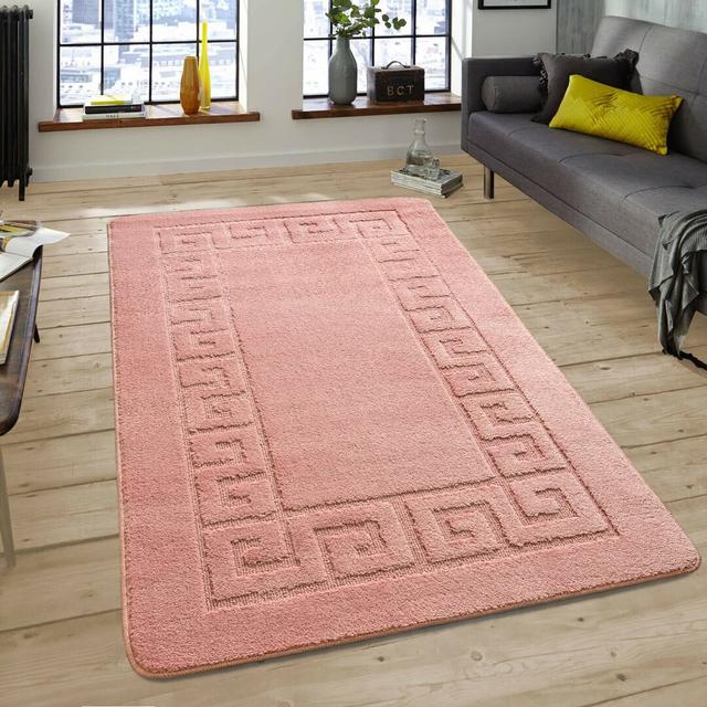 Rug in Pink by Fairmont Park, Rug Size: Rectangle 120 x 150cm on Productcaster.