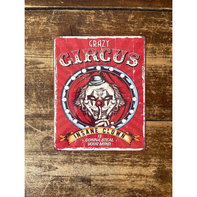 Crazy Circus Wall Décor East Urban Home on Productcaster.