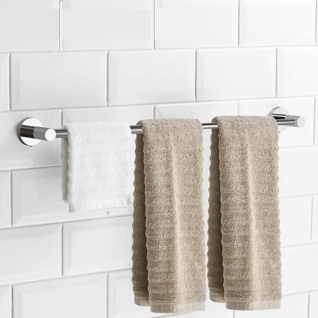 Elian 72cm 1 Wall Towel Bar Rebrilliant on Productcaster.