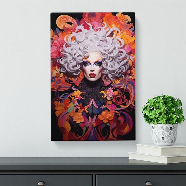 Drag Queen Informel - Print Marlow Home Co. Size: 60cm H x 40cm W x 3cm D on Productcaster.