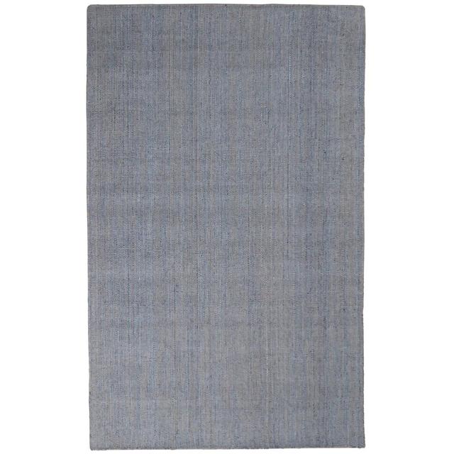 Midtown Handwoven Grey Rug Norden Home Rug Size: Rectangle 140 x 200cm on Productcaster.