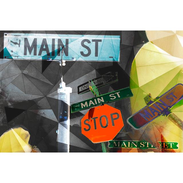 Main Street Collage Maturi Size: 81cm H x 122cm W on Productcaster.