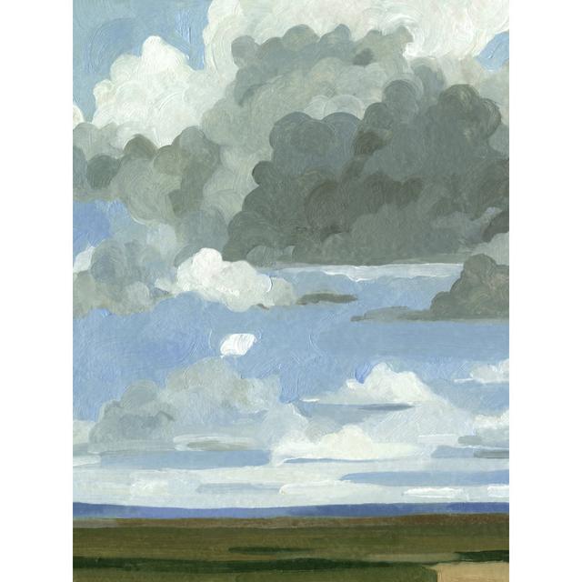 Great Plains Sky II - Unframed Painting Rosalind Wheeler Size: 91cm H x 61cm W x 3.8cm D on Productcaster.