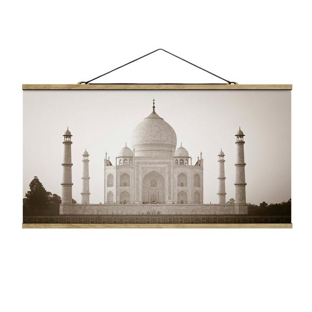 Stoffbild Taj Mahal Bloomsbury Market Größe: 40 cm H x 80 cm B x 0,3 cm T on Productcaster.