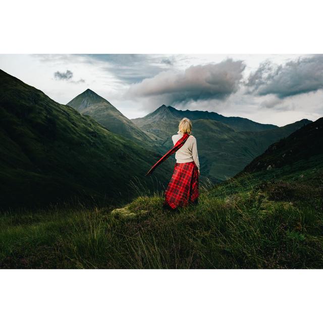 Glen Shiel View by Lucentius - No Frame Art Prints on Canvas Alpen Home Size: 61cm H x 91cm W on Productcaster.